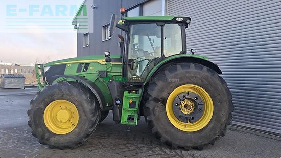 Tractor agrícola - John Deere - 6r 185