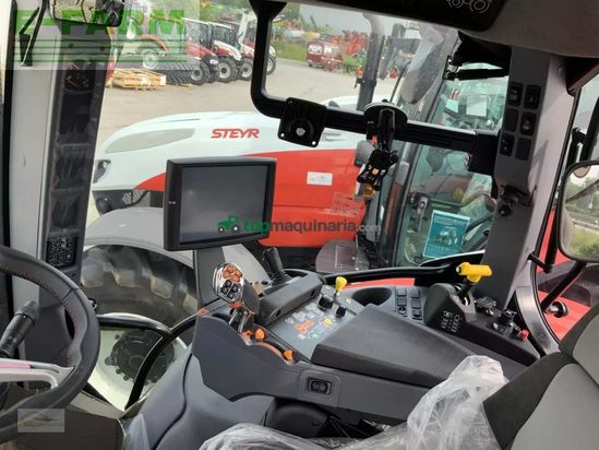 Tractor agrícola - Steyr - profi 6150 cvt