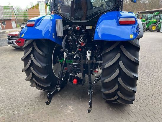 Tractor agrícola - New Holland - t6.160 ac