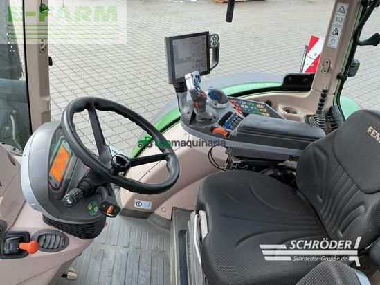 Tractor agrícola - Fendt - 724 vario s4 profi plus