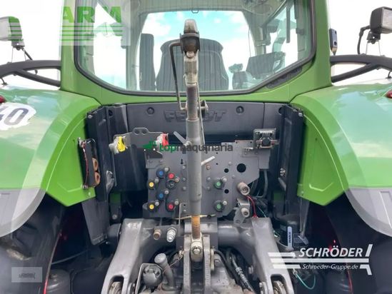Tractor agrícola - Fendt - 724 s4 profi plus