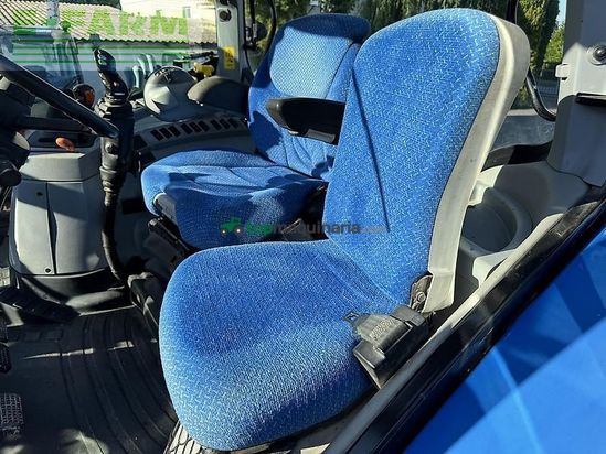 Tractor agrícola - New Holland - t6.140 + mx t412