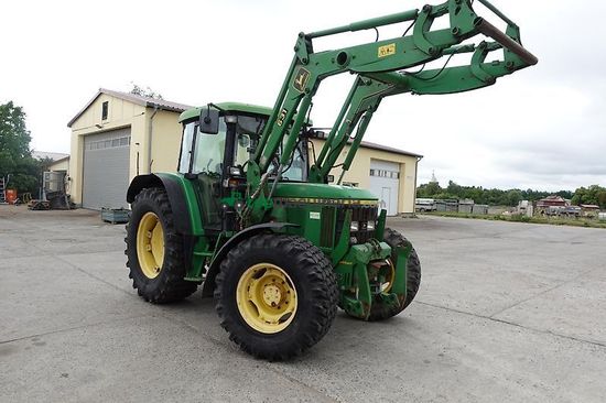 Tractor agrícola - John Deere - 6310 se nur 3750 bh