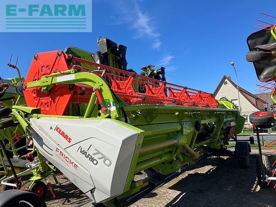 Cosechadora de Cereal - Claas - trion 730 tt
