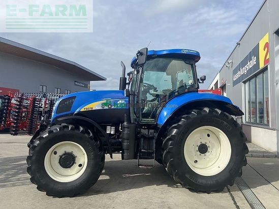Tractor agrícola - New Holland - t6070 range & power command