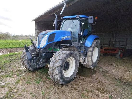 Tractor agrícola - New Holland - t7.185