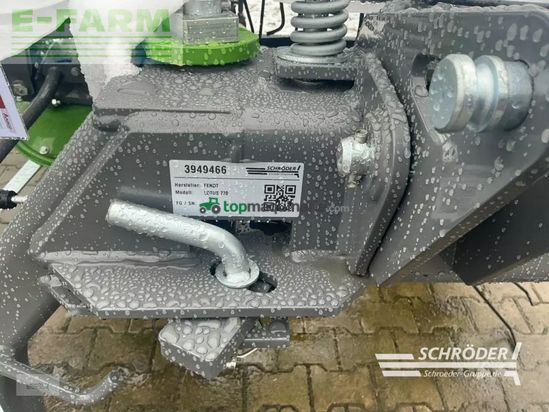 Henificador - Fendt - twister 7706 dn