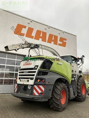 Cosechadora de Cereal - Claas - jaguar 980