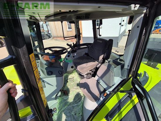 Tractor agrícola - Claas - arion 420 mit frontladerkonsolen, fkh und fzw