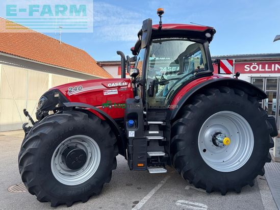 Tractor agrícola - Case IH - puma 240 cvxdrive
