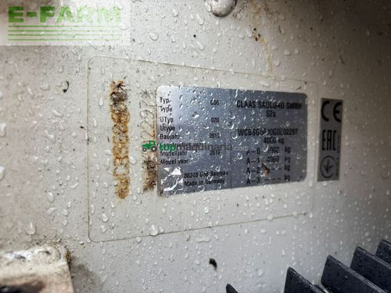 Henificador - Claas - liner 3600 comfort