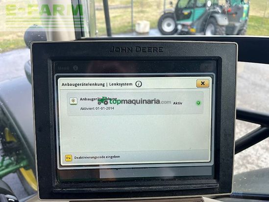 Tractor agrícola - John Deere - 6250r