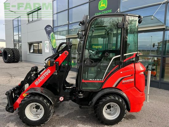 Minicargadora - Manitou - manitou mla2-25