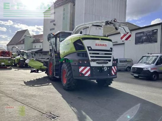 Cosechadora de Cereal - Claas - jaguar 930 +pu 300 +orbis 600