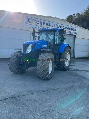 Tractor agrícola - New Holland - t7.250 ac