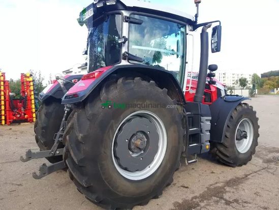 Tractor agrícola - Massey Ferguson - 8s 265 d 7 exclusive Exclusive