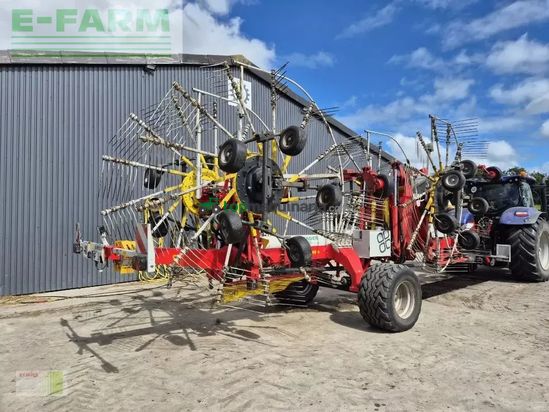 Rastrillo - Pöttinger - top 1252 c