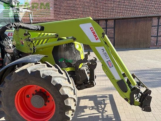 Tractor agrícola - Claas - arion 650 cmatic