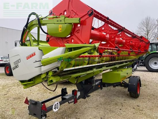 Cosechadora de Cereal - Claas - trion 530 mit vario 680