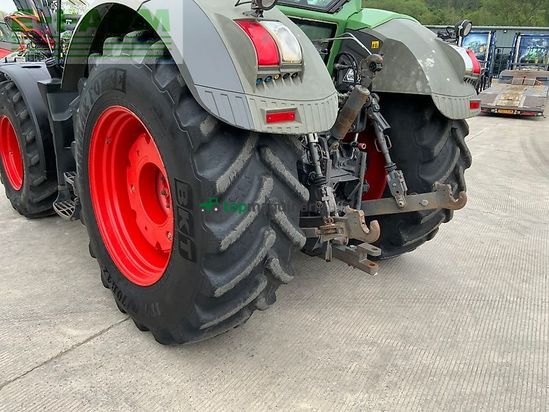 Tractor agrícola - Fendt - 828 profi scr tractor (st26979)