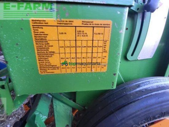 Sembradora - Amazone - hrb302d mit amazone d8/30 spezial