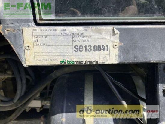 Tractor agrícola - Case IH - jx 95