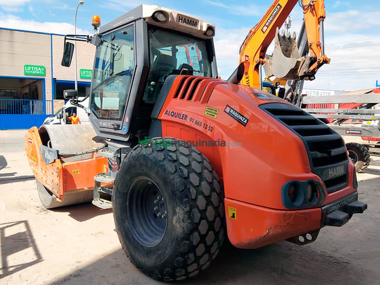 Rodillos compactador HAMM H16i