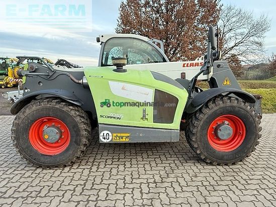 Telescopica - Claas - scorpion 7055