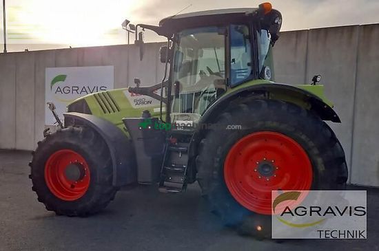 Tractor agrícola - Claas - arion 640 cebis tier 4i