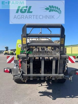 Empacadora gigant - Claas - quadrant 5200 fc