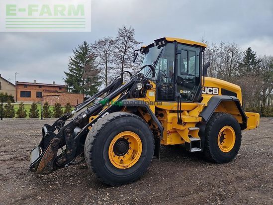 Minicargadora - JCB - 437 ht