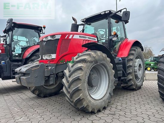 Tractor agrícola - Massey Ferguson - 7726 dyna 6 efficient