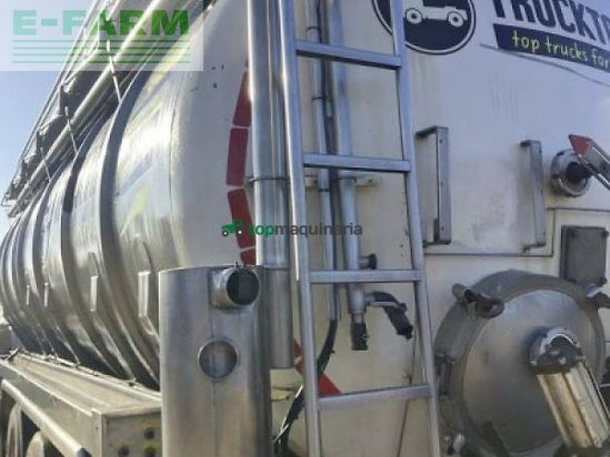 Cuba de purin -  - gebr. vocol güllesattelauflieg