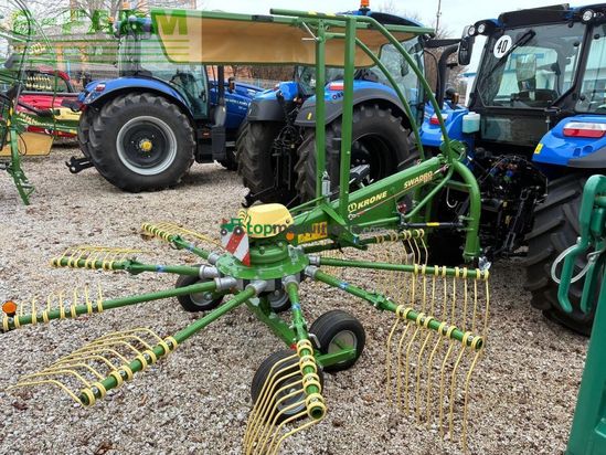 Henificador - Krone - swadro 380