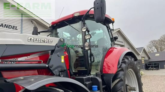 Tractor agrícola - Case IH - puma 230 med frontlift og frontlæsser