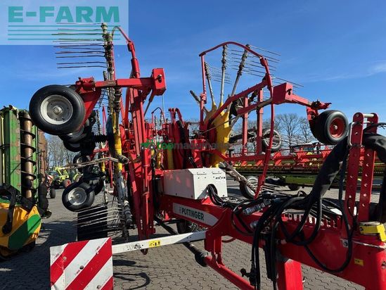 Henificador - Pöttinger - top 1252 c s-line