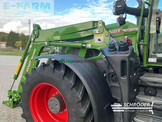 Tractor agrícola - Fendt - 620 vario profi plus