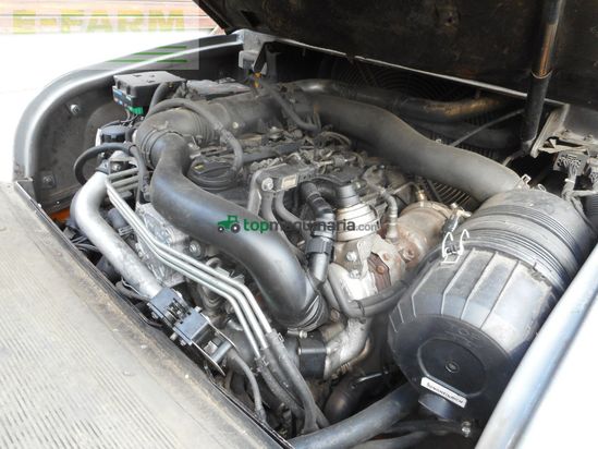 Elevadora - Jungheinrich - dfg425s triplex 4,4m + ss + 4. kreis