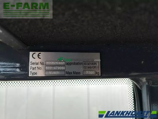 Minicargadora - Toyo - ku 851