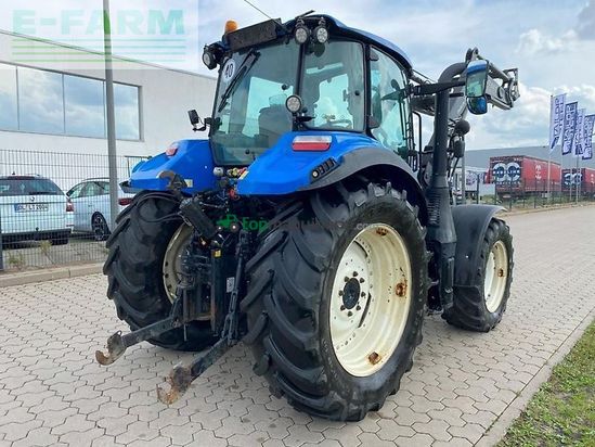 Tractor agrícola - New Holland - t5.120 electro command
