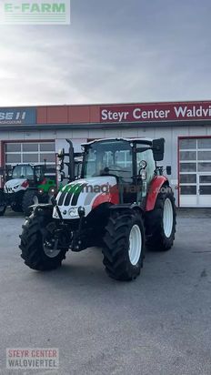 Tractor agrícola - Steyr - 4085 kompakt et profi