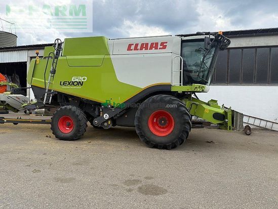 Cosechadora de Cereal - Claas - lexion 620