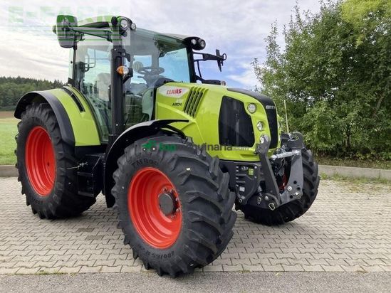 Tractor agrícola - Claas - arion 470 comfort hexashift