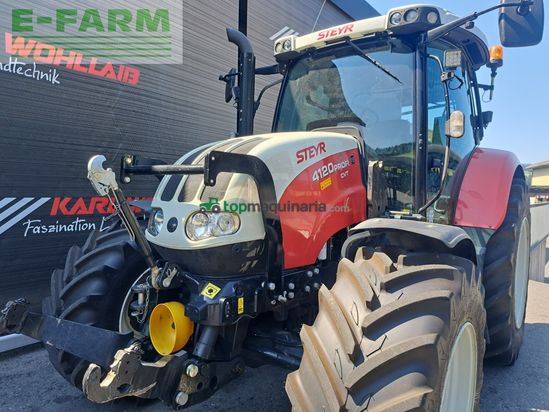Tractor agrícola - Steyr - 4120 profi cvt komfort