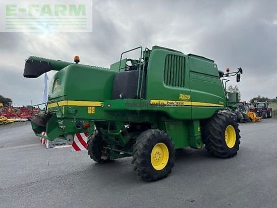 Cosechadora de Cereal - John Deere - t560