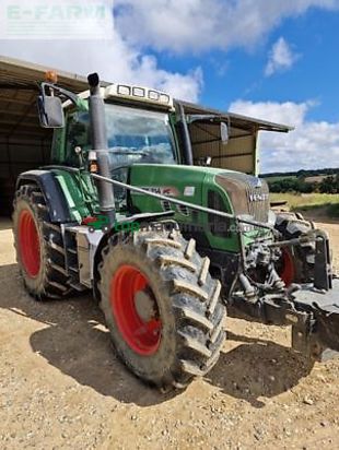 Tractor agrícola - Fendt - 714 vario tms