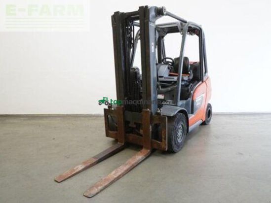 Elevadora - Linde - h 30 t 1202