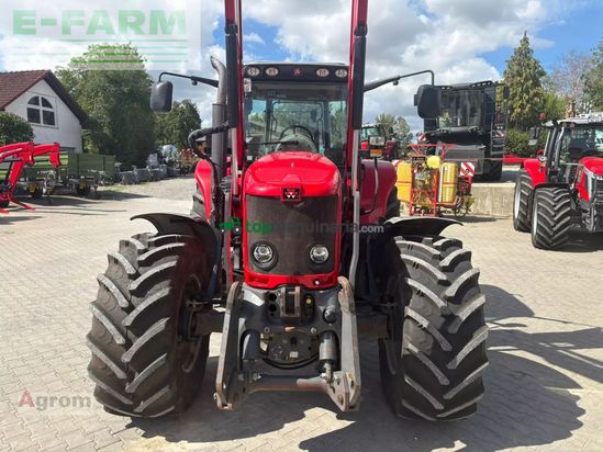 Tractor agrícola - Massey Ferguson - 7480