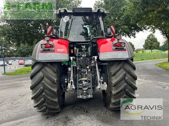 Tractor agrícola - Massey Ferguson - mf 8740 s dyna vt exclusive