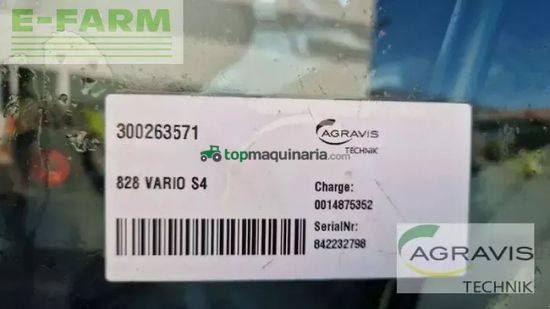 Tractor agrícola - Fendt - 828 vario s4